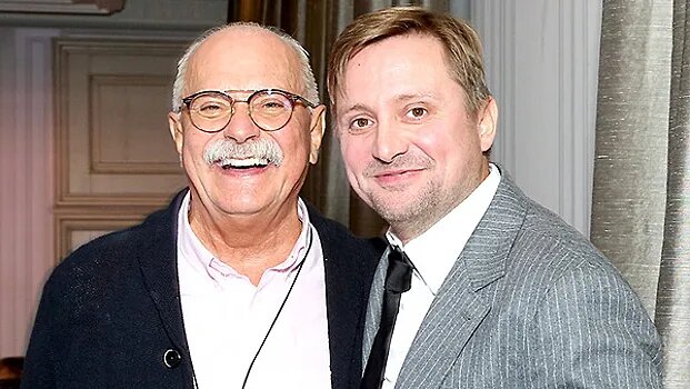 Будущий режиссёр Артём Михалков в детстве.