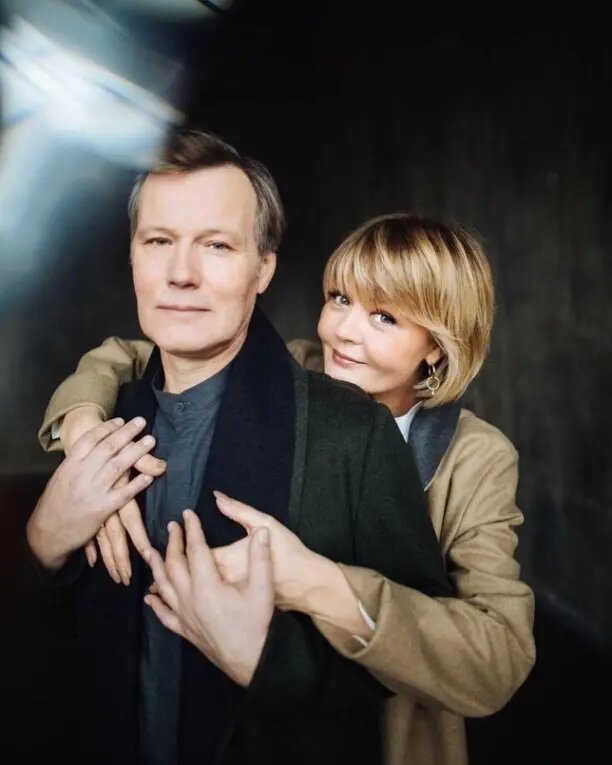 Юлия Меньшова в молодости, на заре карьеры.