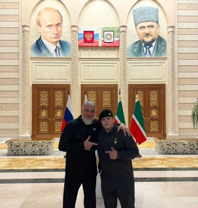 От «Юного Героя» до хранителя реликвий: невероятный путь Адама Кадырова и его 30+ наград