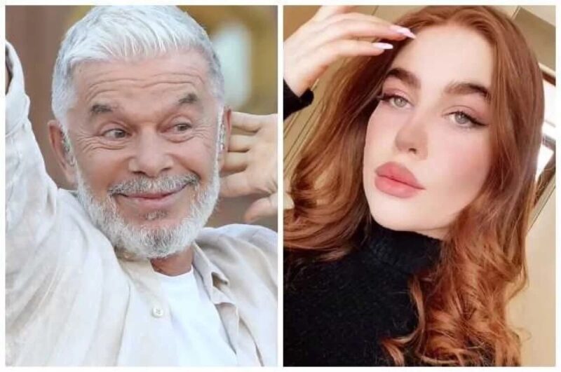 Олег Газманов с любимой дочерью Марианной.