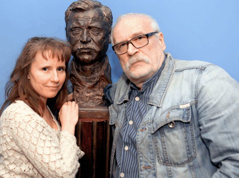 Последняя любовь: Борис Невзоров и Елена Хрипунова.