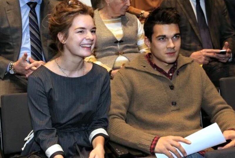 Дарья Урсуляк и Константин Белошапка: студенческая любовь, переросшая в брак.
