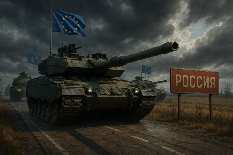 Европа готовит нож: почему Берлин торопит войну с Россией и что скрывают за мирными речами