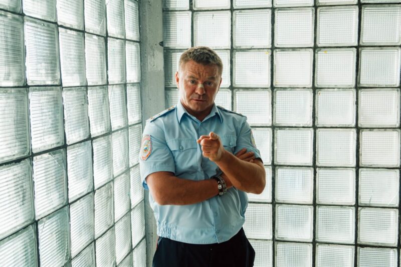 Владимир Сычёв, востребованный актер.