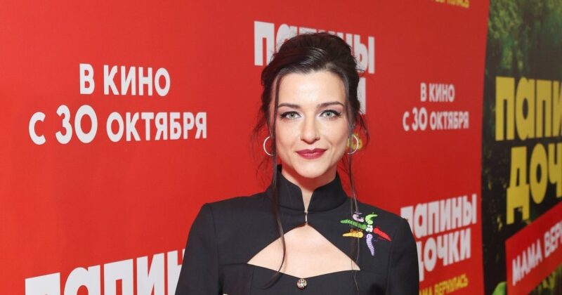 Анастасия Сиваева в роли Дарьи Васнецовой.