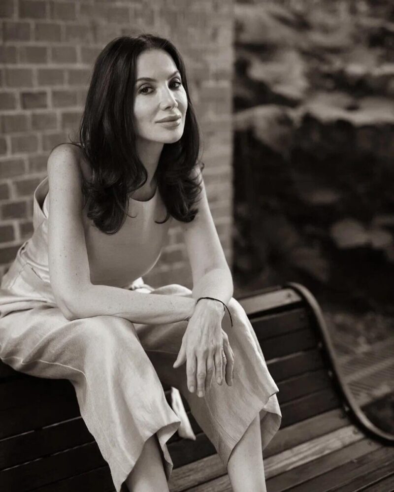 Дарья Юрская в начале своей актерской карьеры.