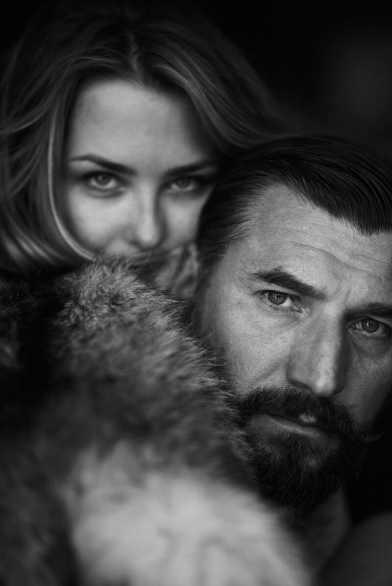 Новая любовь пришла в жизнь Аглаи вместе с Александром Устюговым.