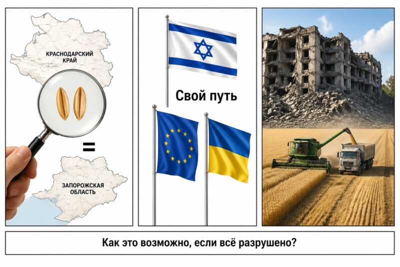 Ультиматум от Зеленского: как одно зерно поссорило Киев и Тель-Авив