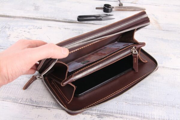 Чем портмоне отличается от бумажника и кошелька