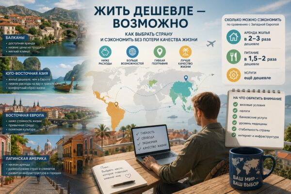 Жизнь дорожает: где сегодня можно жить дешевле