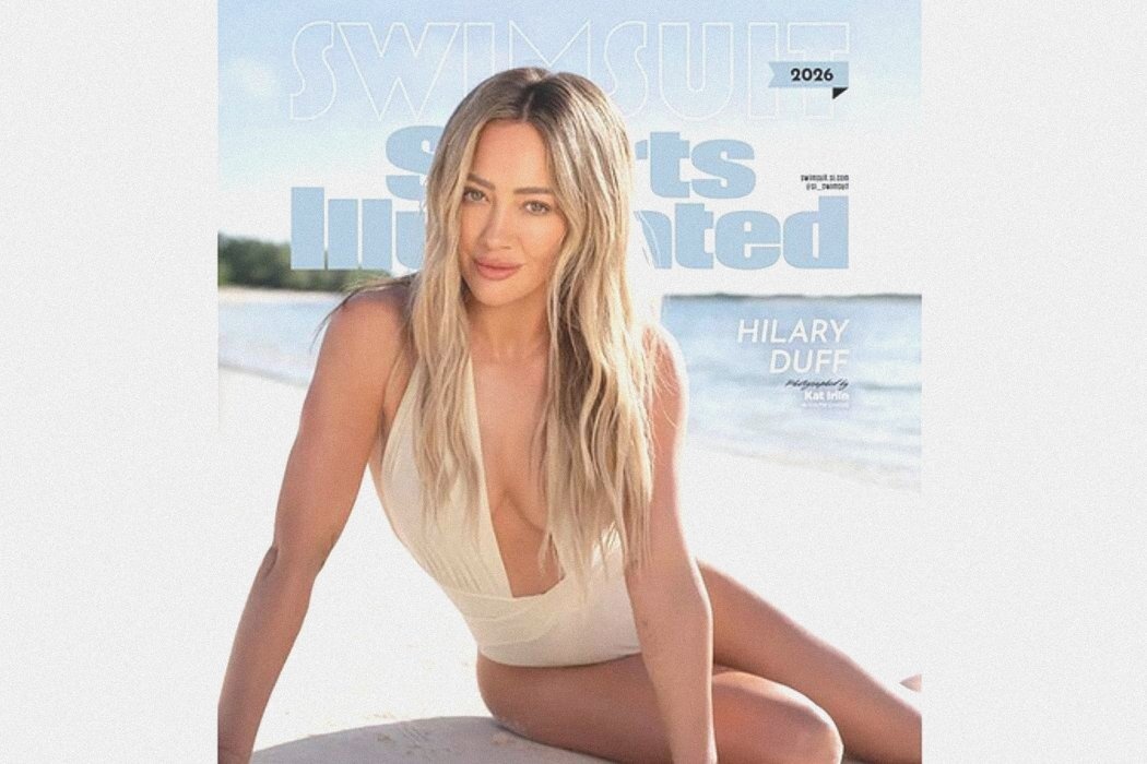 Хилари Дафф в купальнике с декольте до пупка украсила обложку Sports Illustrated