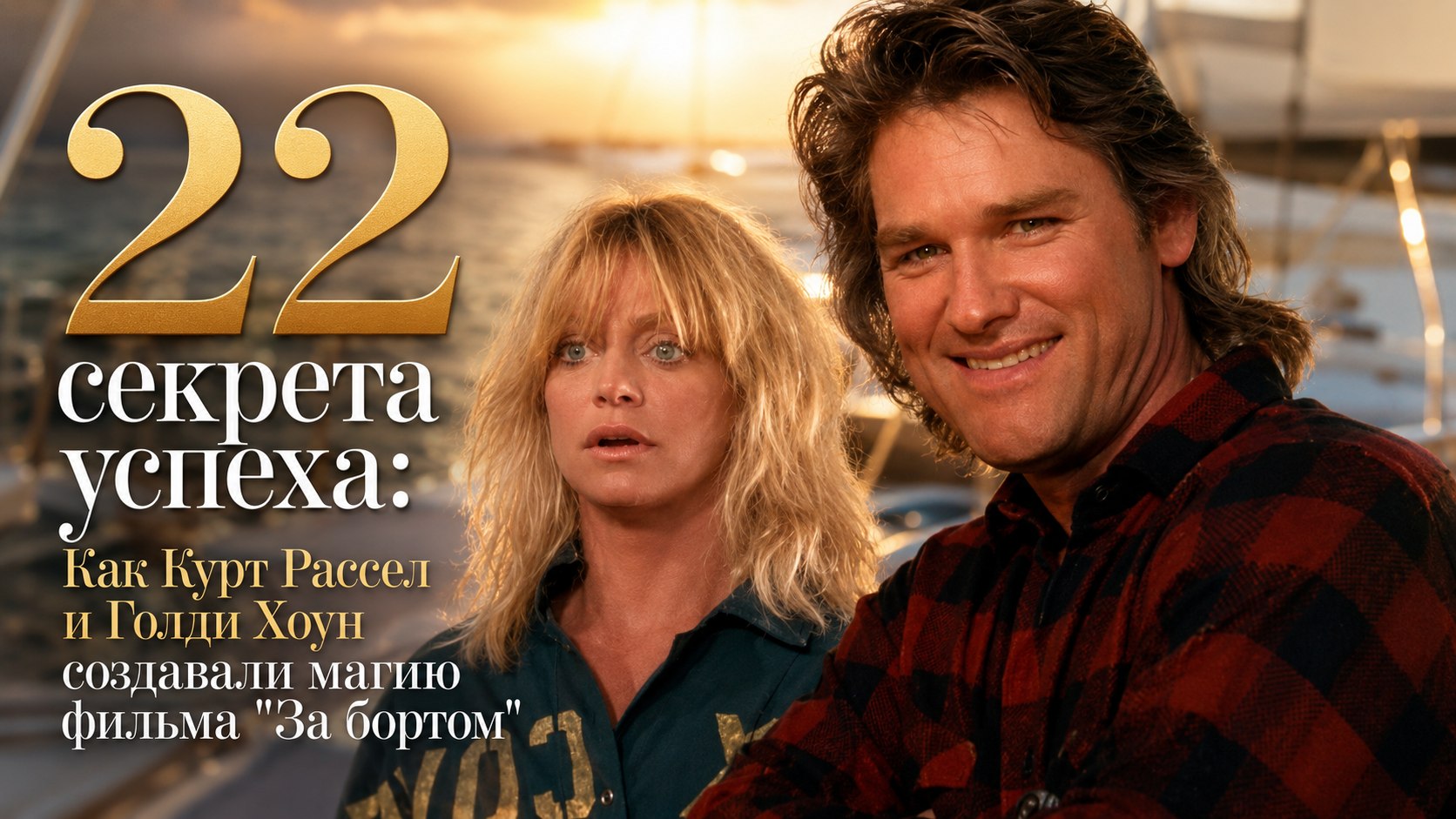22 секрета успеха: Как Курт Рассел и Голди Хоун создавали магию фильма