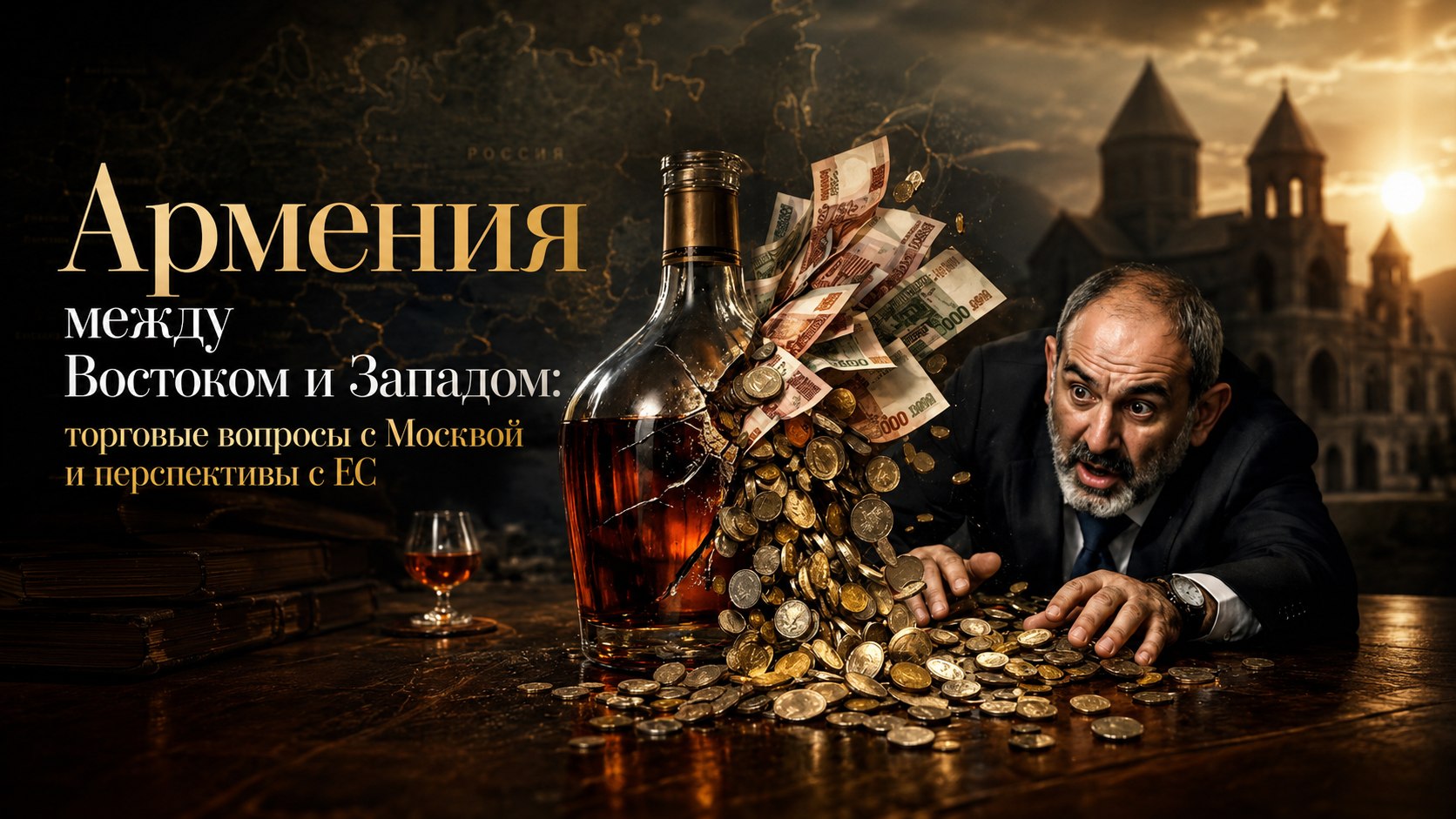 Армения между Востоком и Западом: торговые вопросы с Москвой и перспективы с ЕС