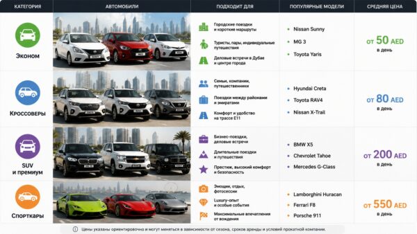 Что нужно знать перед тем как оформить аренду авто в Дубае без депозита