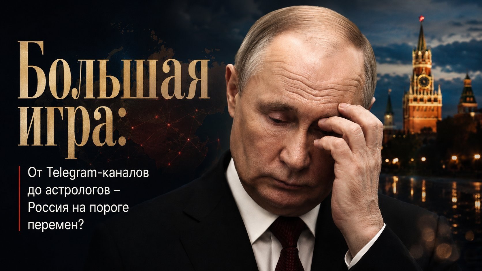 Большая игра: От Telegram-каналов до астрологов – Россия на пороге перемен?