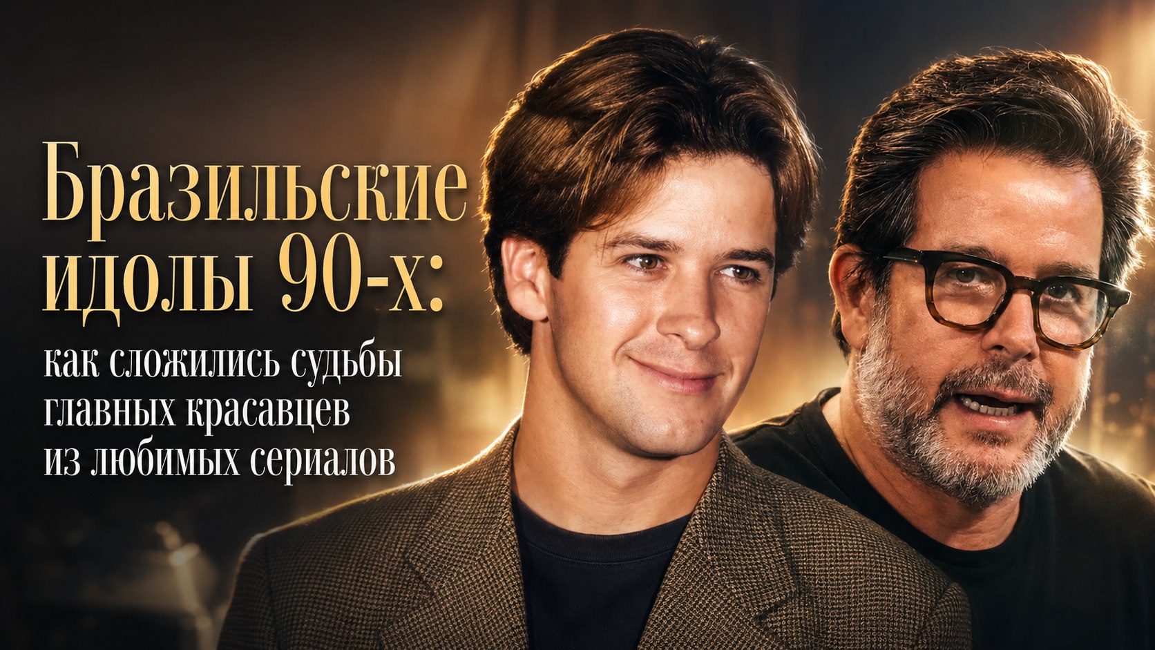 Бразильские идолы 90-х: как сложились судьбы главных красавцев из любимых сериалов