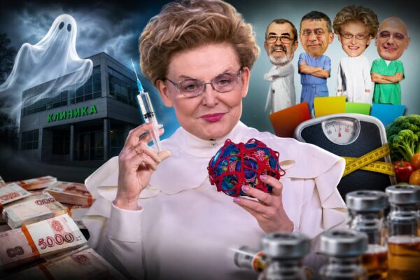 Клиника-призрак и «волшебный» укол: как Елена Малышева зарабатывает миллионы на здоровье россиян и обманывает их про диету