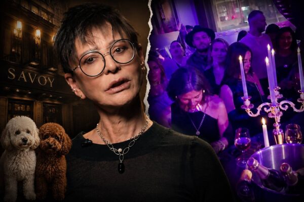 В пол лицом и с собаками: что на самом деле произошло на скандальной вечеринке Ирины Хакамады в отеле Savoy