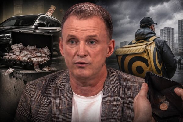 Виктор Рыбин спустил миллионы и оказался на грани нищеты с курьерской зарплатой