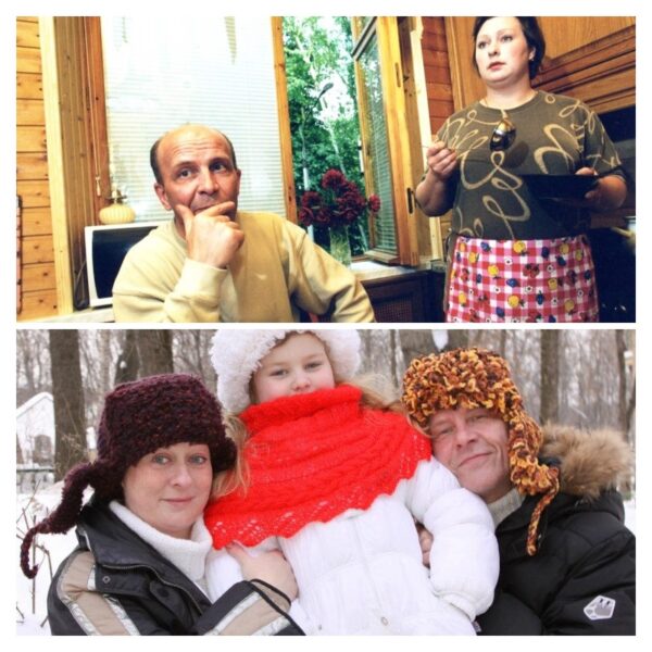 Муж на её шее: почему Мария Аронова одна содержит семью, а её супруг 20 лет не работает