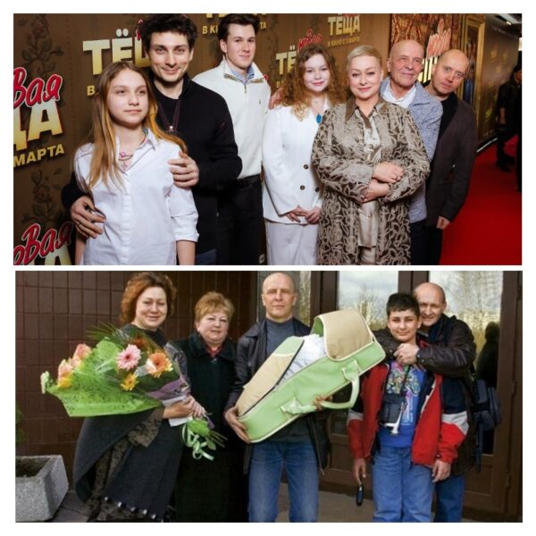 Муж на её шее: почему Мария Аронова одна содержит семью, а её супруг 20 лет не работает