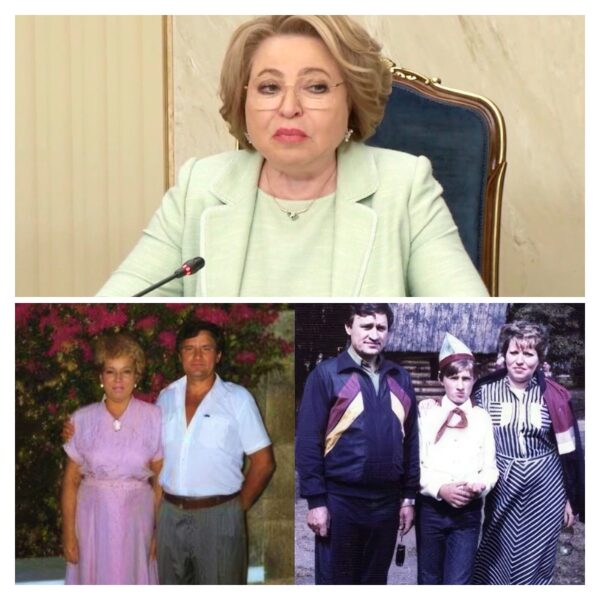Коляска, любовники и 40 лет брака: что скрывала Валентина Матвиенко о своей семье