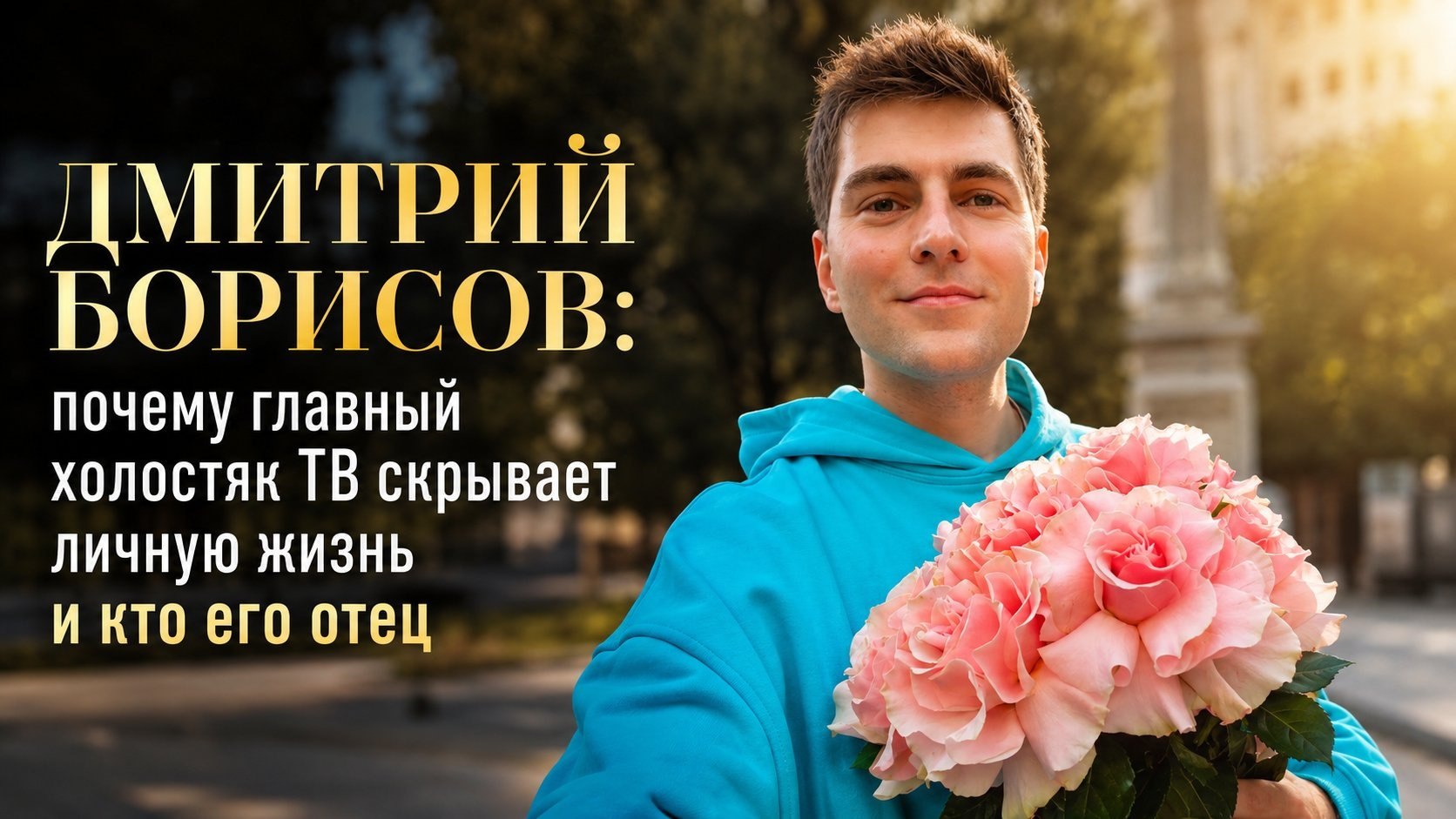 Дмитрий Борисов: почему главный холостяк ТВ скрывает личную жизнь и кто его отец