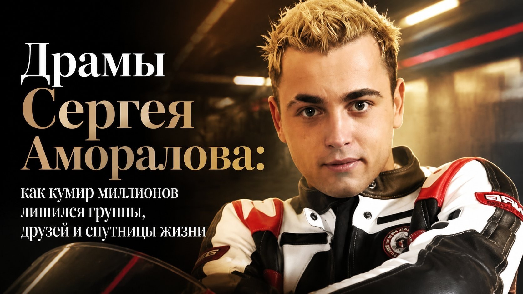 Драмы Сергея Аморалова: как кумир миллионов лишился группы, друзей и спутницы жизни