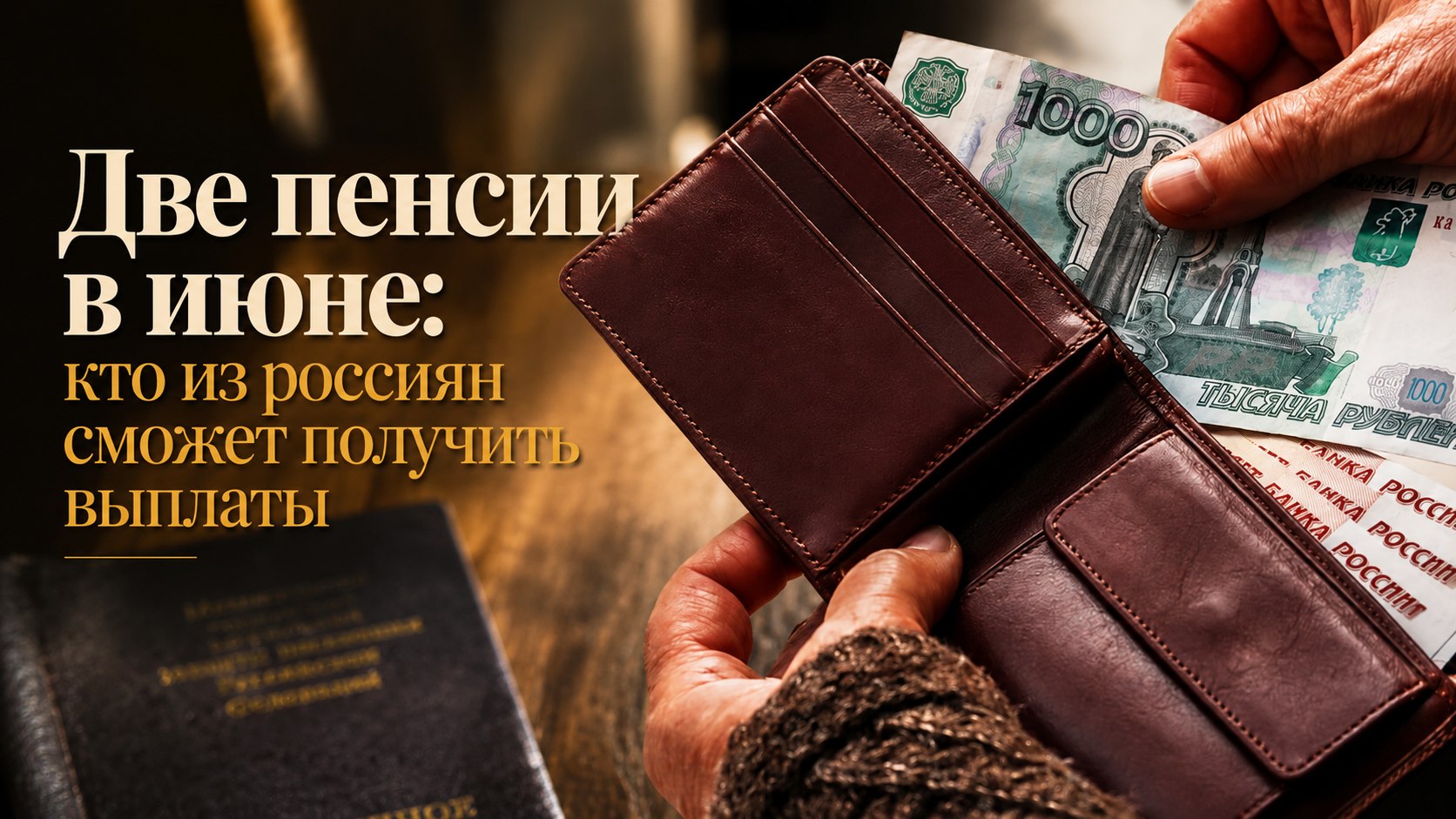 Две пенсии в июне: кто из россиян сможет получить выплаты
