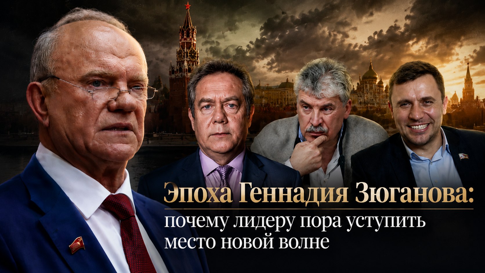 Эпоха Геннадия Зюганова: почему лидеру пора уступить место новой волне