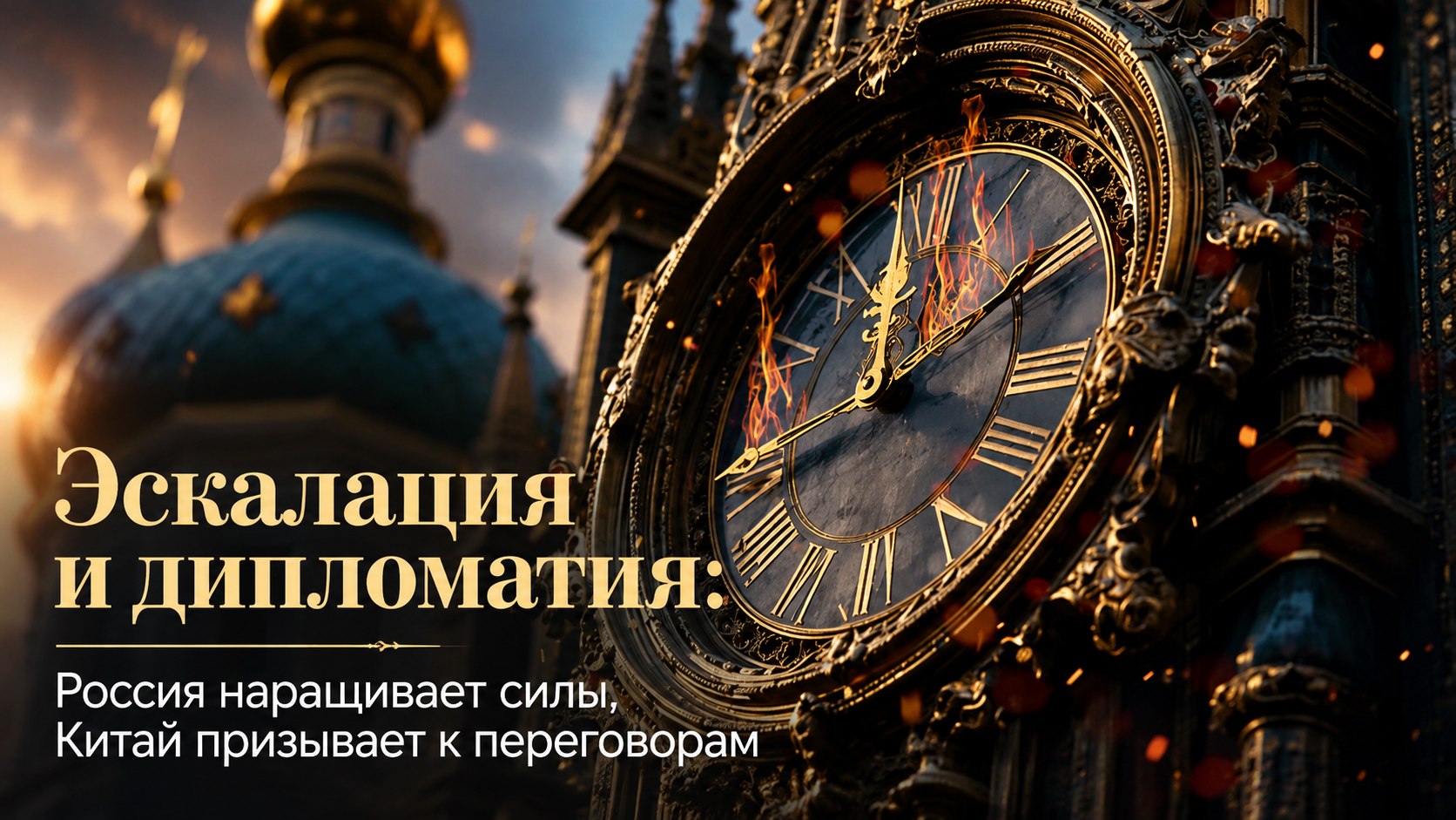 Эскалация и дипломатия: Россия наращивает силы, Китай призывает к переговорам