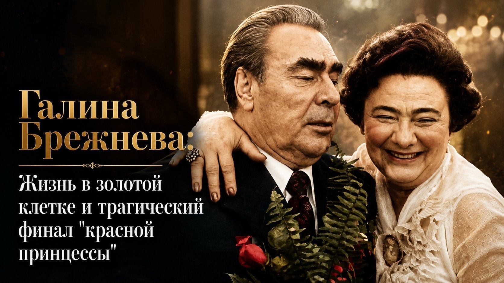 Галина Брежнева: Жизнь в золотой клетке и трагический финал