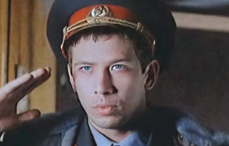 Андрей Мерзликин в фильме «Лицо французской национальности»
