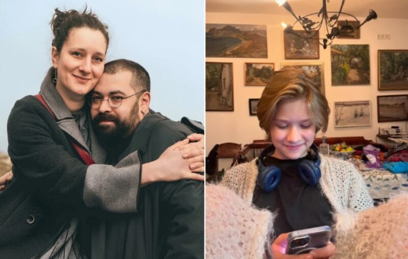 Мариэтта с мужем Александром и сыном Григорием: новая глава семейной саги.