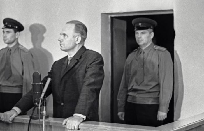 Суд над Олегом Пеньковским