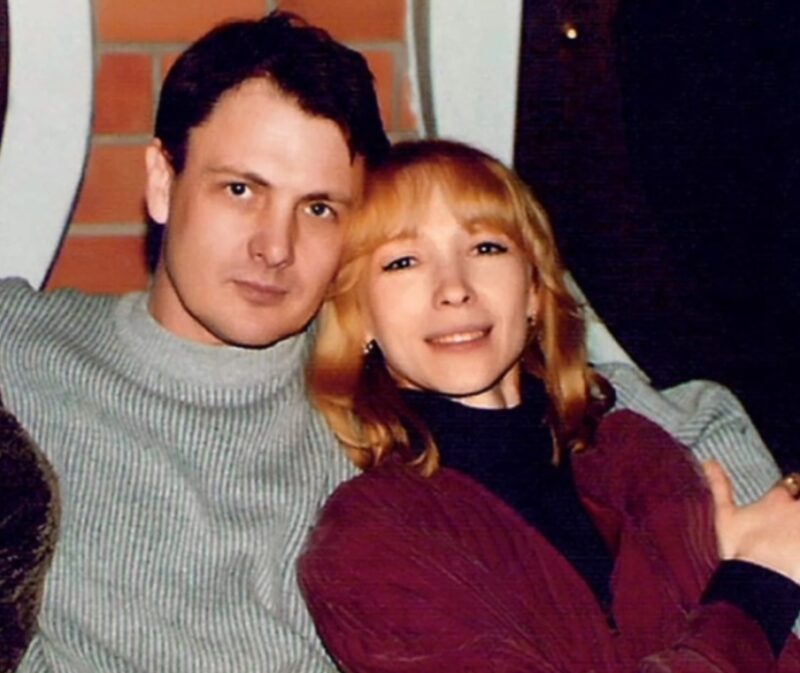 Юрий Мороз и Марина Левтова.