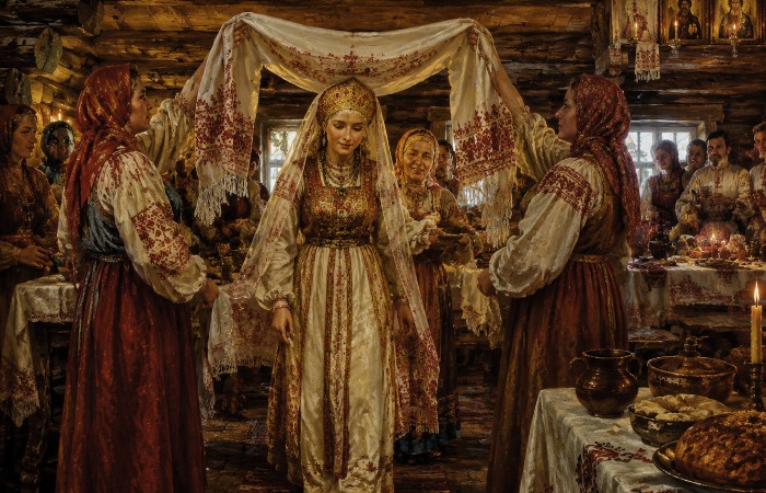 Древний обряд «свода»: почему невеста на Руси должна была доказать, что достойна стать женой