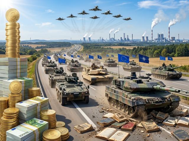 «Животный страх» как доктрина: заявление Медведева накануне 9 Мая шокировало Европу