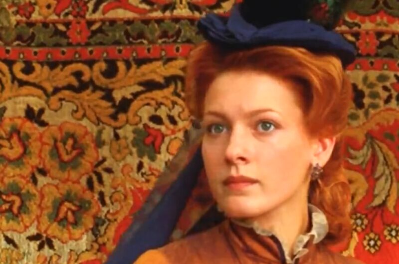 Ольга Красько в образе из сериала «Турецкий гамбит», где и завязался судьбоносный роман.