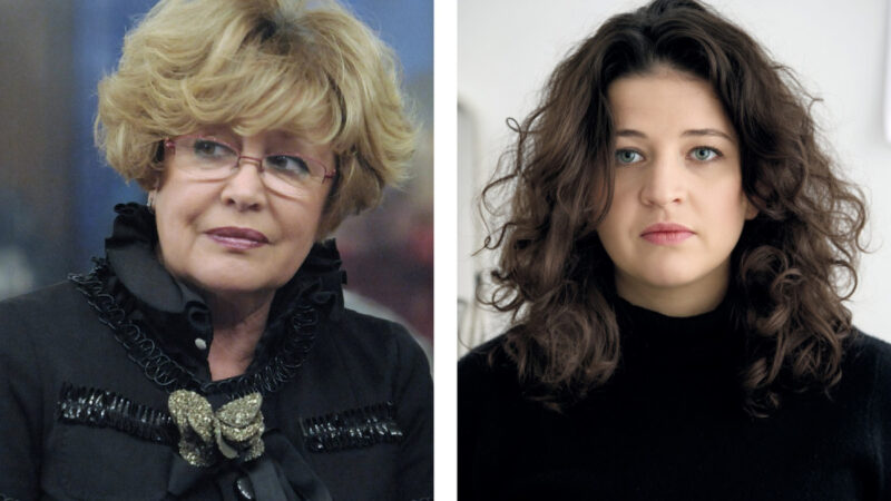 Марина Неёлова с единственной дочерью Никой
