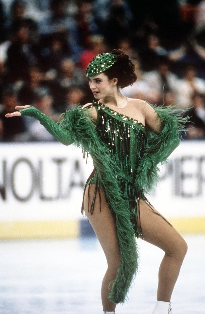 Выступление на чемпионате мира в Цинциннати, 1987