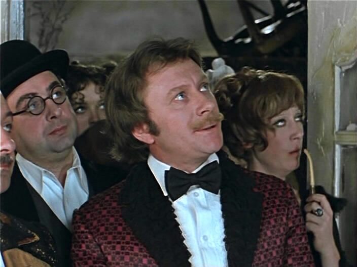 В роли в фильме «Обыкновенное чудо», 1978 год