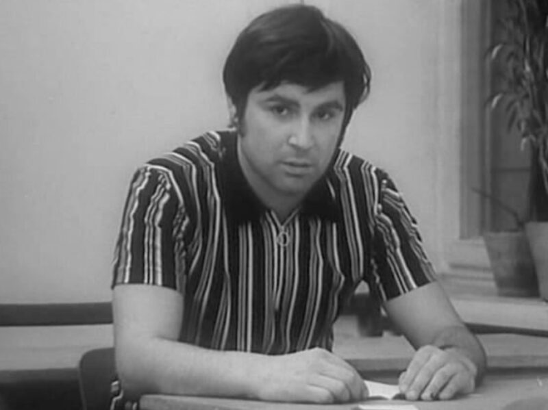 Кадр из фильма с участием Бессараба