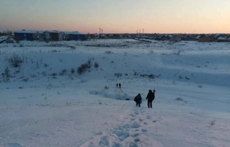Место трагедии, унесшей жизни детей Яны Павловой.