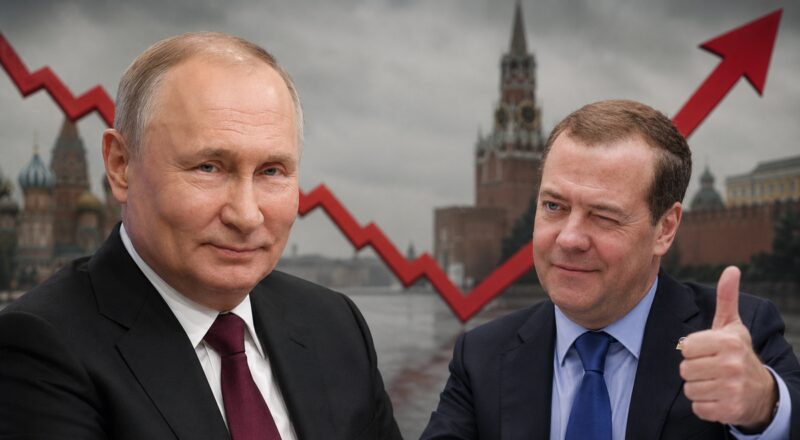 Тревожное падение и загадочное молчание: что скрывается за новым рейтингом Владимира Путина