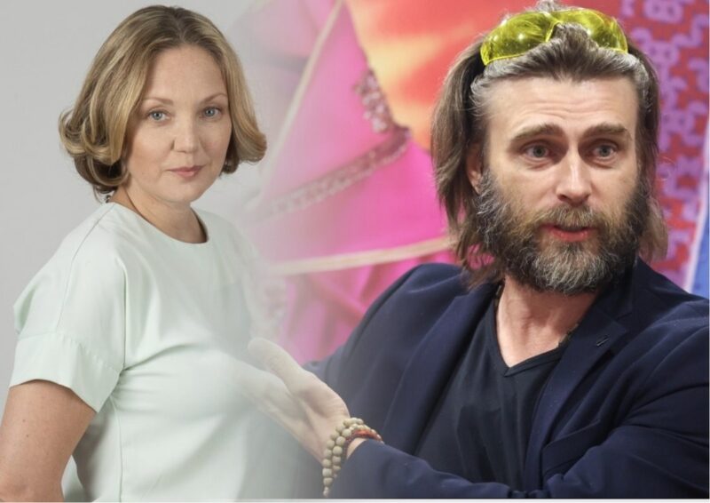 Первый муж Евгений Платов
