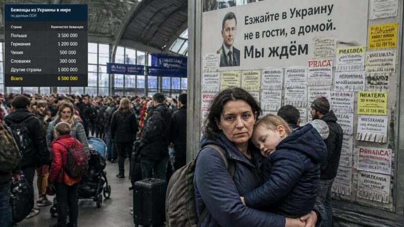 Крах надежд: семь лет правления Зеленского и горькая реальность невыполненных обещаний