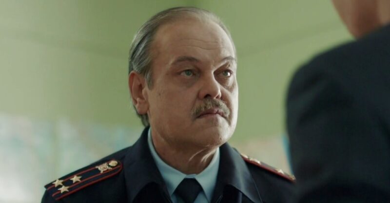 Олег Семисынов в сериале «Шелест»