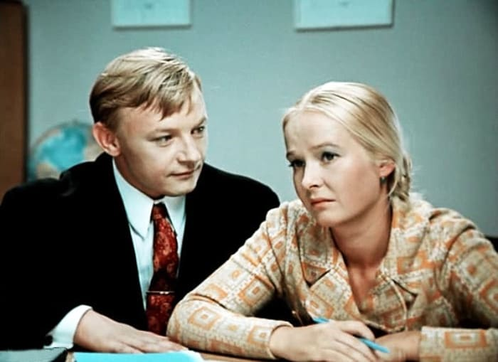 Кадр из фильма «Большая перемена», 1972–1973 годы