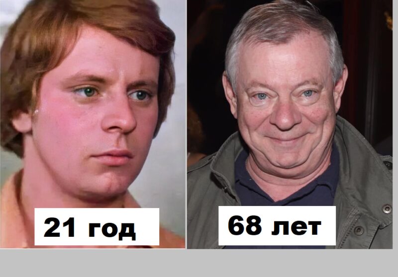 Вадим Андреев с супругой Галиной
